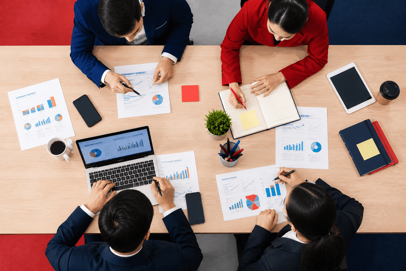Daksa Digital team planning services